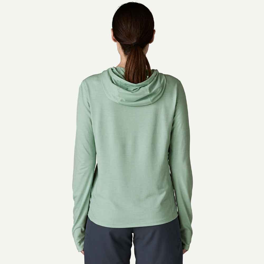 Patagonia Womens Cap Cool Sun Hoody Thermal Blue