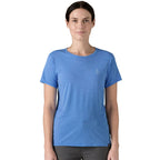 Patagonia Womens Cap Cool Swell Drifter Rash Vest - Blue