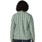 Patagonia Womens LW Synch Snap-T Pull Over Fleece Blue Sage