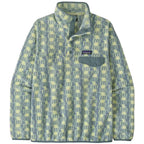 Patagonia Womens LW Synch Snap-T Pull Over Fleece Blue Sage