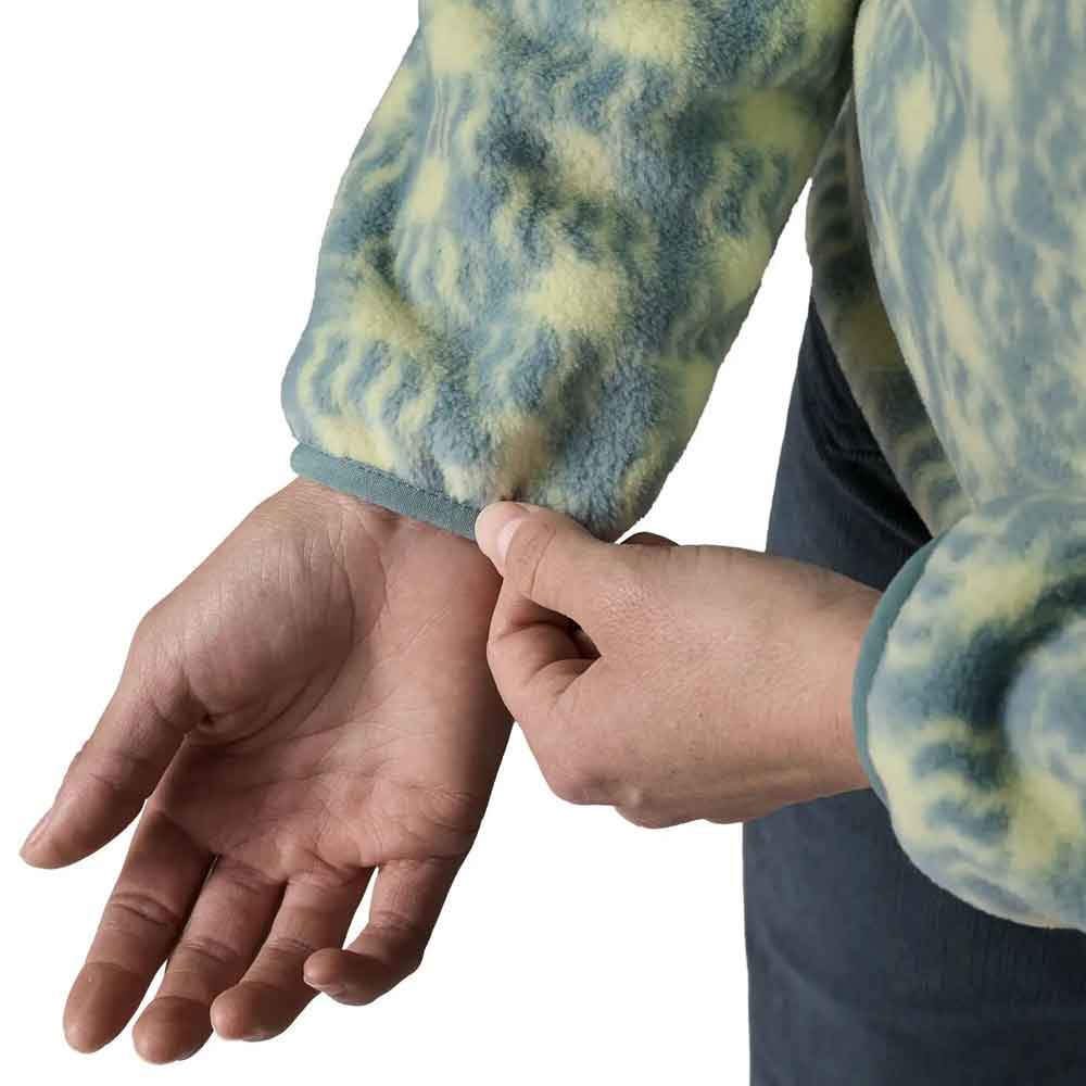 Patagonia Womens LW Synch Snap-T Pull Over Fleece Blue Sage