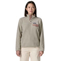 Patagonia Womens LW Synch Snap-T Pull Over Fleece Oatmeal Heather
