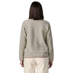 Patagonia Womens LW Synch Snap-T Pull Over Fleece Oatmeal Heather
