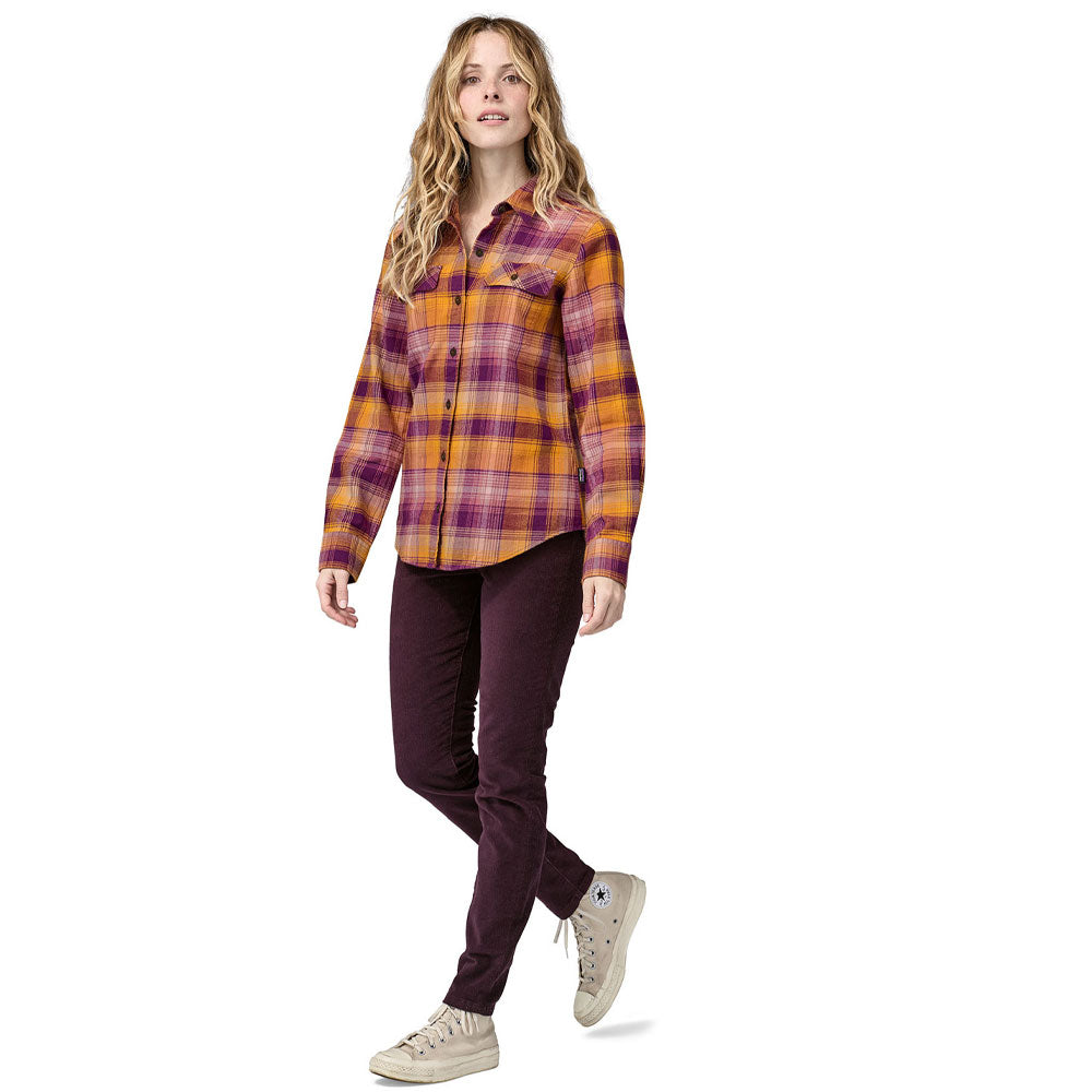 Patagonia fjord flannel womens shop