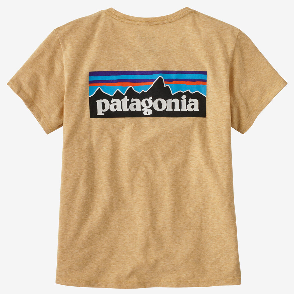 Patagonia Womens P-6 Logo Responsibili-Tee