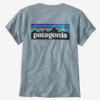 Patagonia Womens P-6 Logo Responsibili-Tee