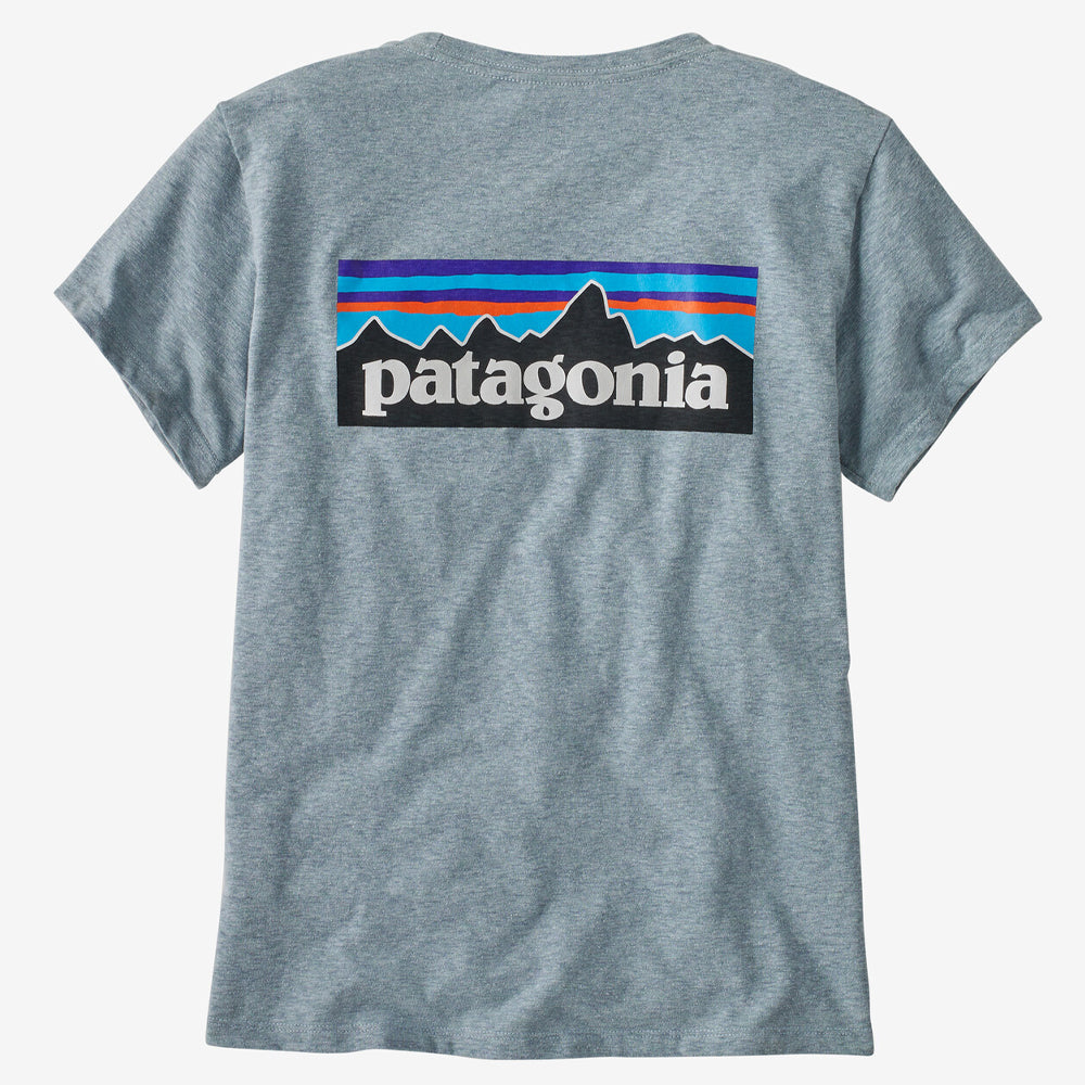 Patagonia Womens P-6 Logo Responsibili-Tee
