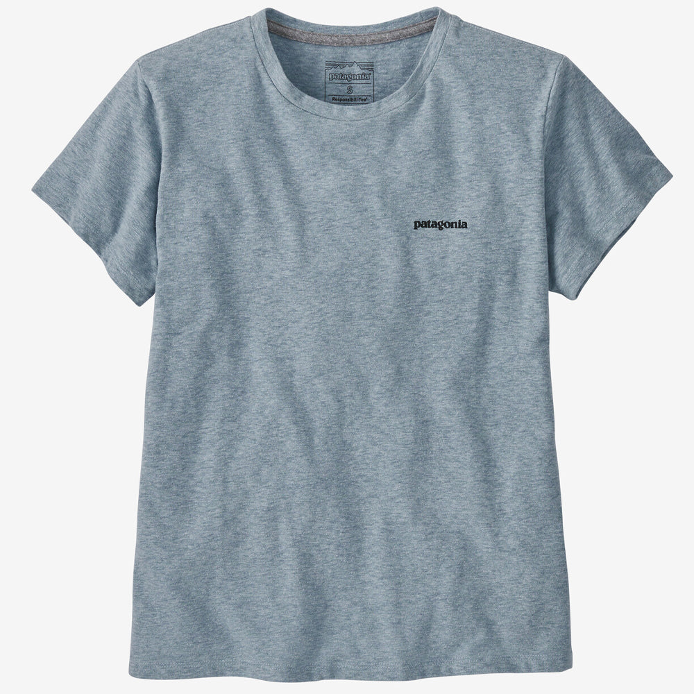 Patagonia Womens P-6 Logo Responsibili-Tee