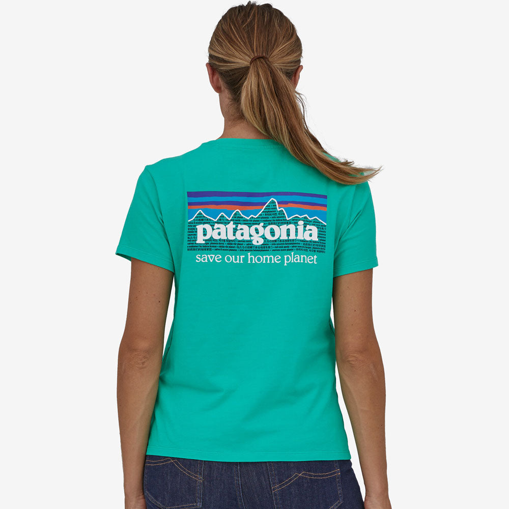 Patagonia Womens P-6 Mission Organic T-Shirt