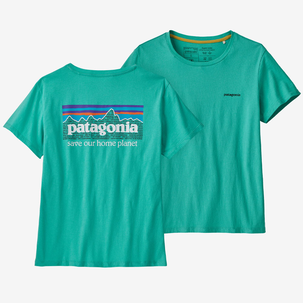 Patagonia Womens P-6 Mission Organic T-Shirt