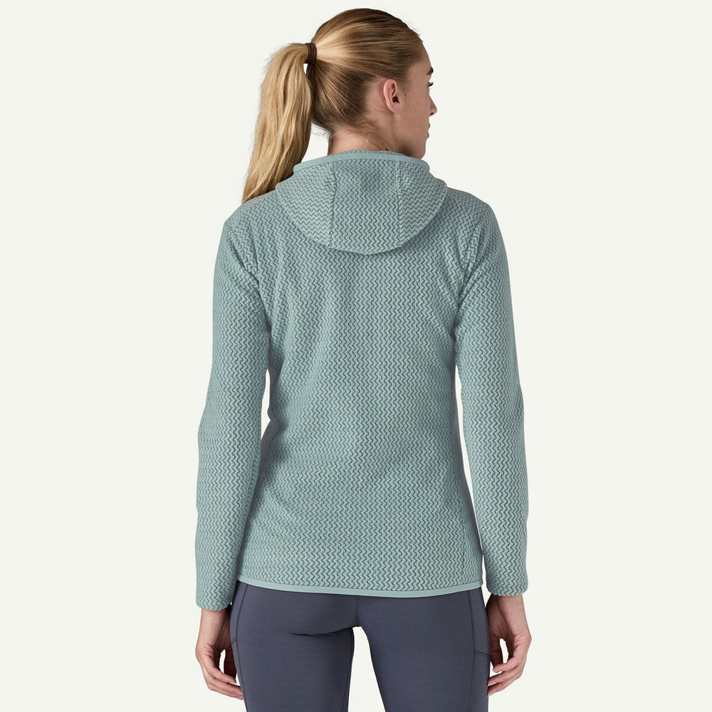 Patagonia Womens R1 Air Full-Zip Hoody - Thermal Blue