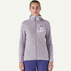 Patagonia Womens R1 Air Full-Zip Hoody - Foxglove Purple