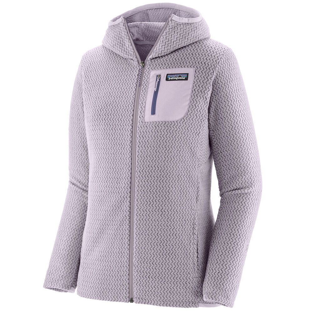 Patagonia Womens R1 Air Full-Zip Hoody - Foxglove Purple