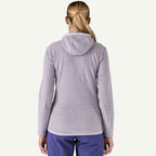 Patagonia Womens R1 Air Full-Zip Hoody - Foxglove Purple
