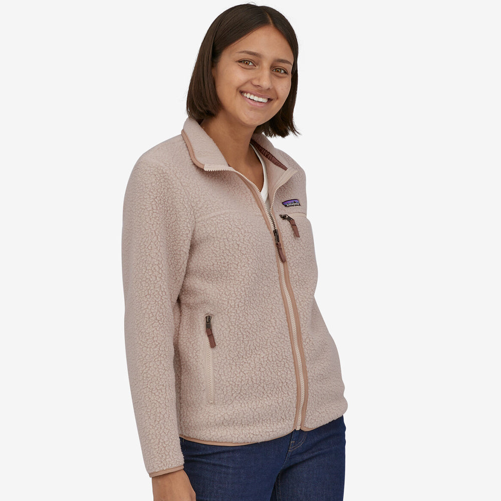 Patagonia Womens Retro Pile Fleece Jacket