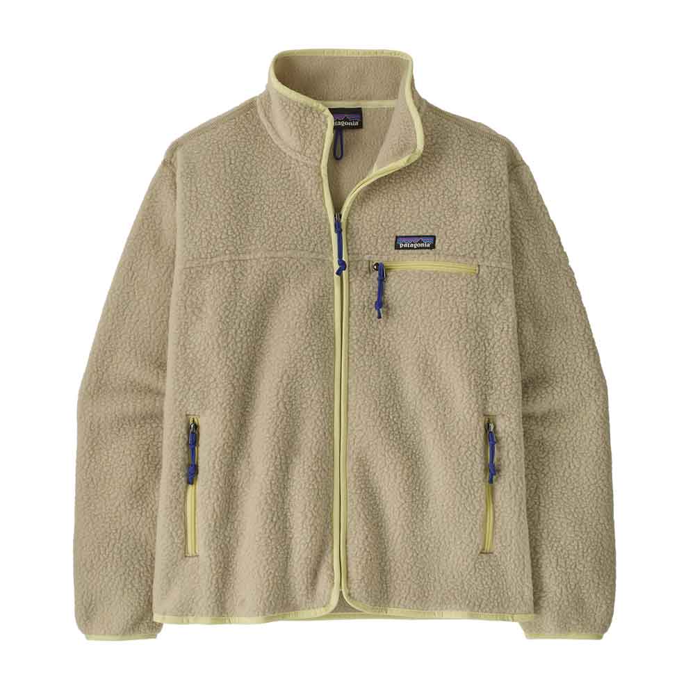 Patagonia Womens Retro Pile Fleece Jacket Weathered Stone