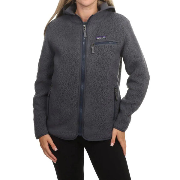Patagonia Retro Pile Fleece Hoodie Womens Patagonia Hoodie Sale