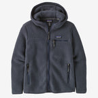 Patagonia Womens Retro Pile Hoody - Smolder Blue