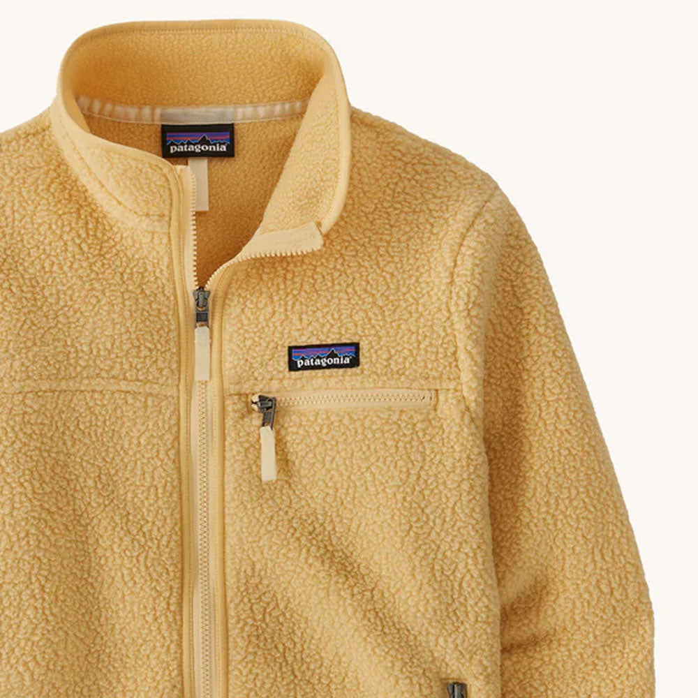 Patagonia Womens Retro Pile Jacket - Beeswax Tan