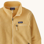 Patagonia Womens Retro Pile Jacket - Beeswax Tan