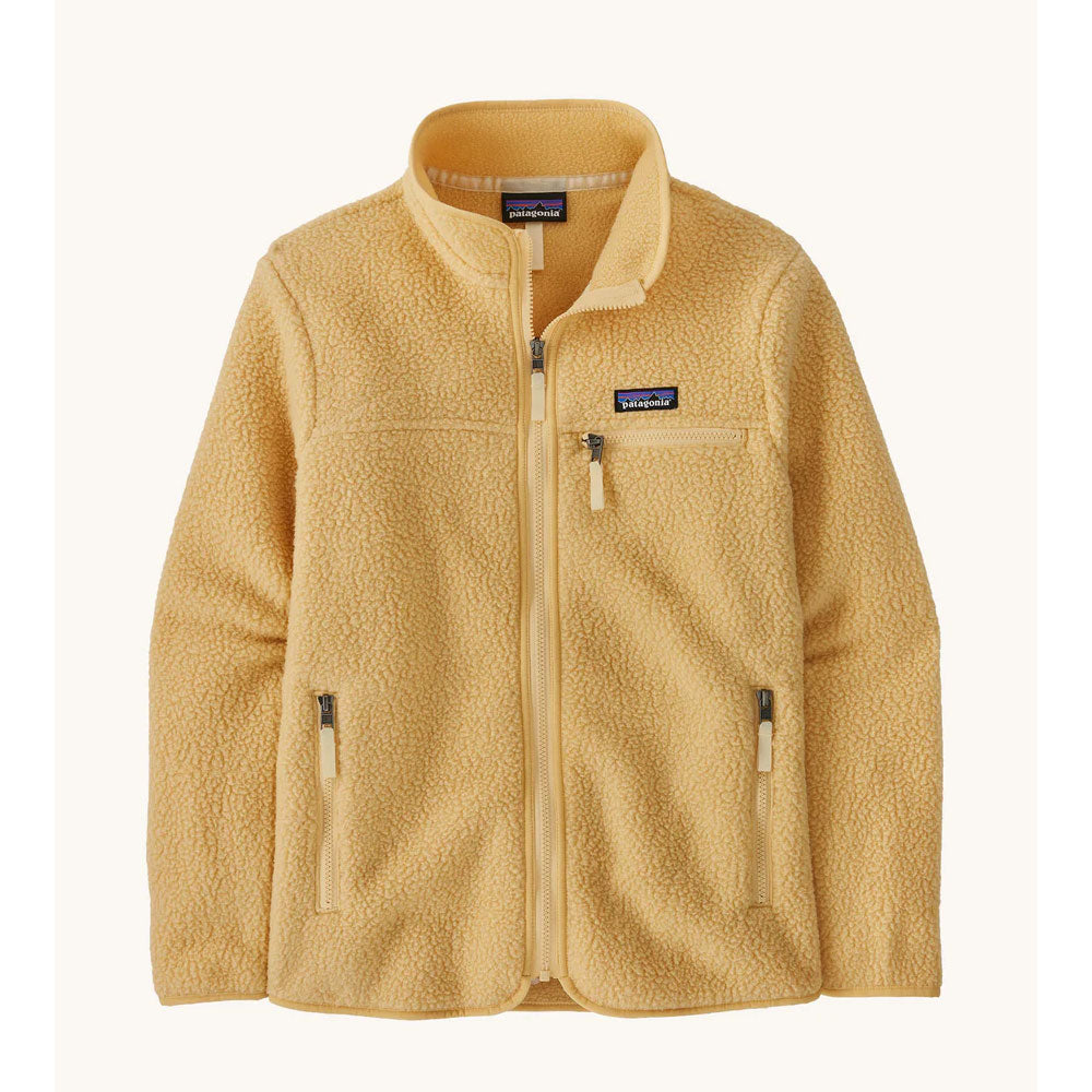 Patagonia Womens Retro Pile Jacket - Beeswax Tan