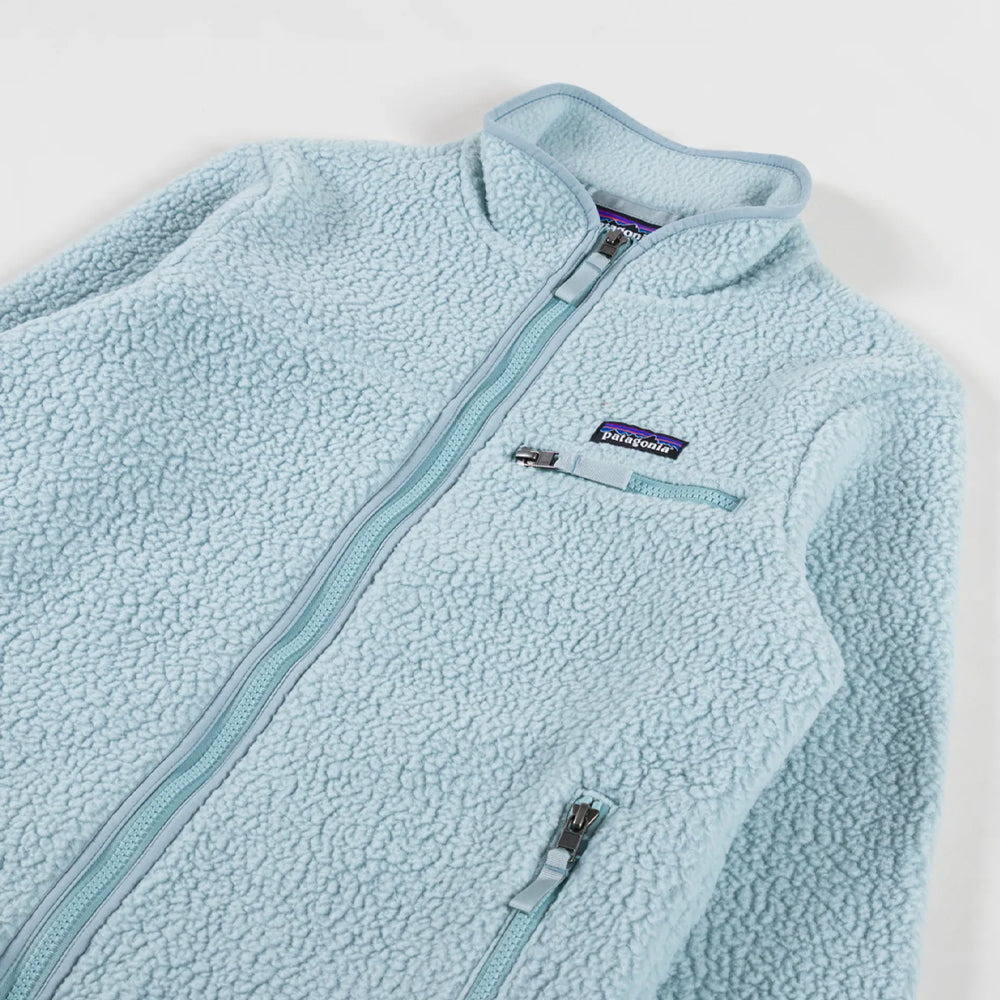Patagonia Womens Retro Pile Jacket - Thermal Blue