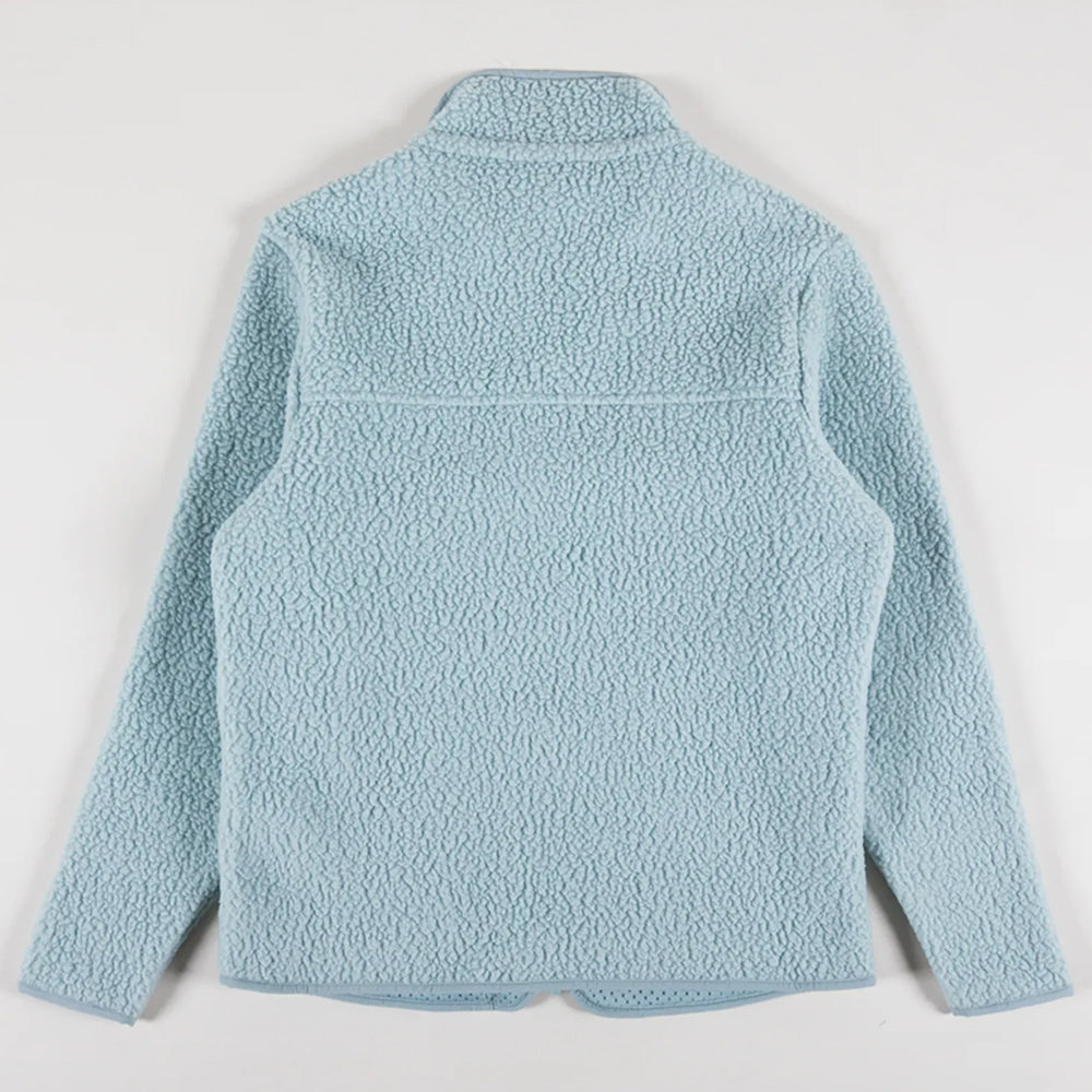 Patagonia Womens Retro Pile Jacket - Thermal Blue
