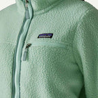Patagonia Womens Retro Pile Jacket Thin Ice