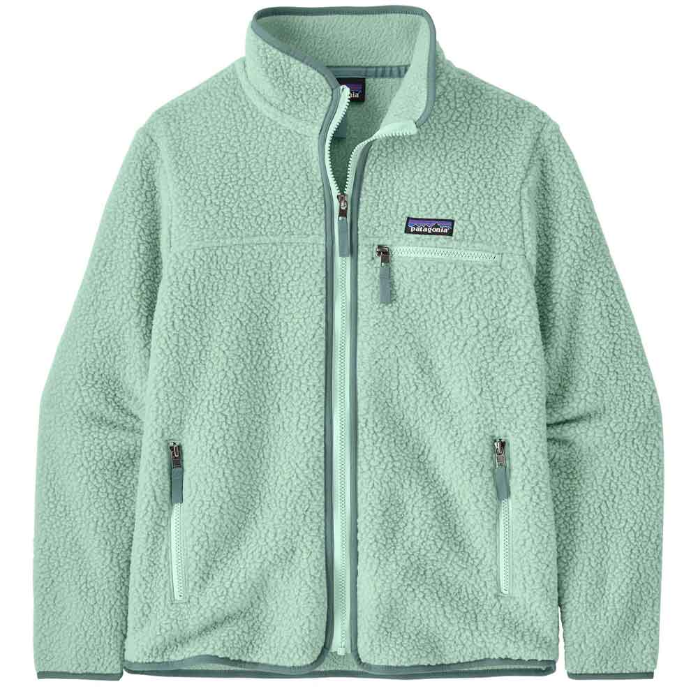 Patagonia Womens Retro Pile Jacket Thin Ice