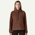 Patagonia Womens Retro Pile Marsupial Fleece Berm Brown