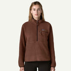Patagonia Womens Retro Pile Marsupial Fleece Berm Brown
