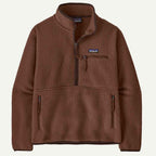 Patagonia Womens Retro Pile Marsupial Fleece Berm Brown