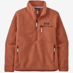 Patagonia Womens Retro Pile Marsupial Fleece - Sienna Clay