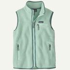 Patagonia Womens Retro Pile Vest Thin Ice
