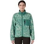 Patagonia Womens Synch Jacket - Heartleaf Green