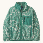 Patagonia Womens Synch Jacket - Heartleaf Green