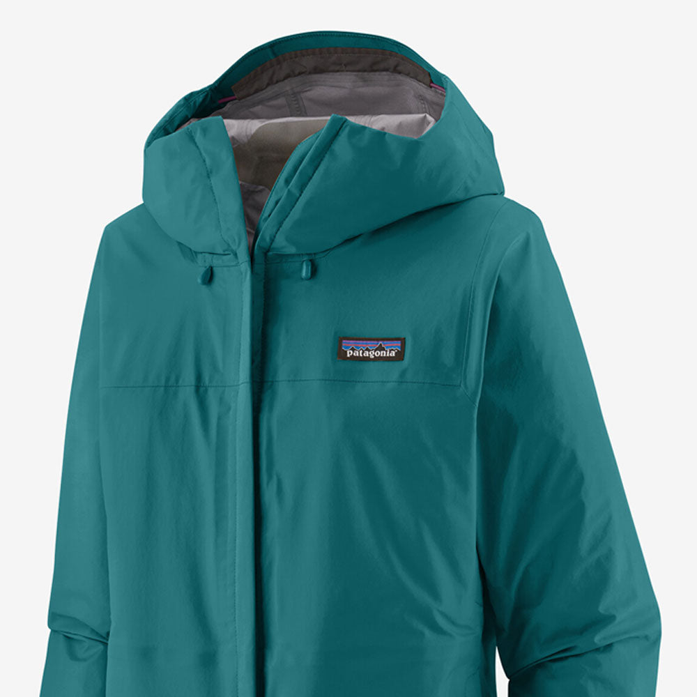 Patagonia Womens Torrentshell 3L Rain Jacket - Belay Blue