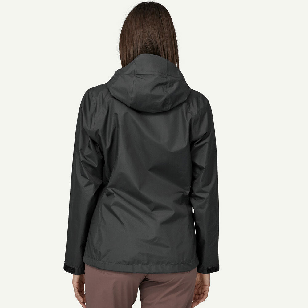 Patagonia Womens Torrentshell 3L Rain Jacket - Black