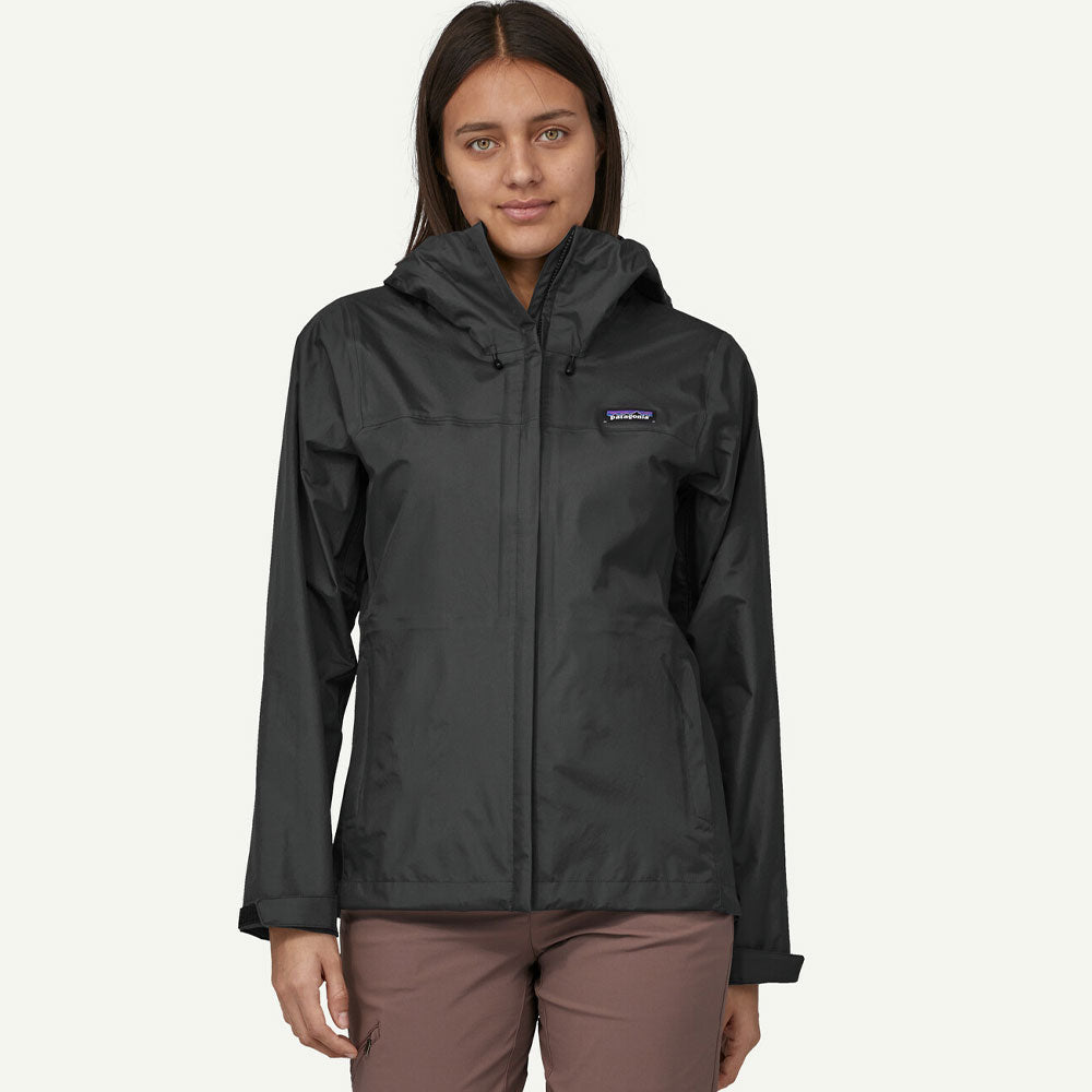 Patagonia Womens Torrentshell 3L Rain Jacket - Black