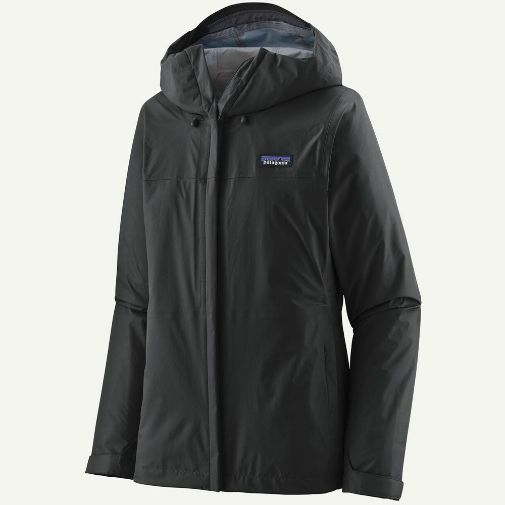 Patagonia Womens Torrentshell 3L Rain Jacket - Black