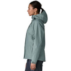 Patagonia Womens Torrentshell 3L Rain Jacket Blue Sage