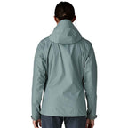 Patagonia Womens Torrentshell 3L Rain Jacket Blue Sage