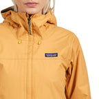 Patagonia Womens Torrentshell 3L Rain Jacket - Dried Mango