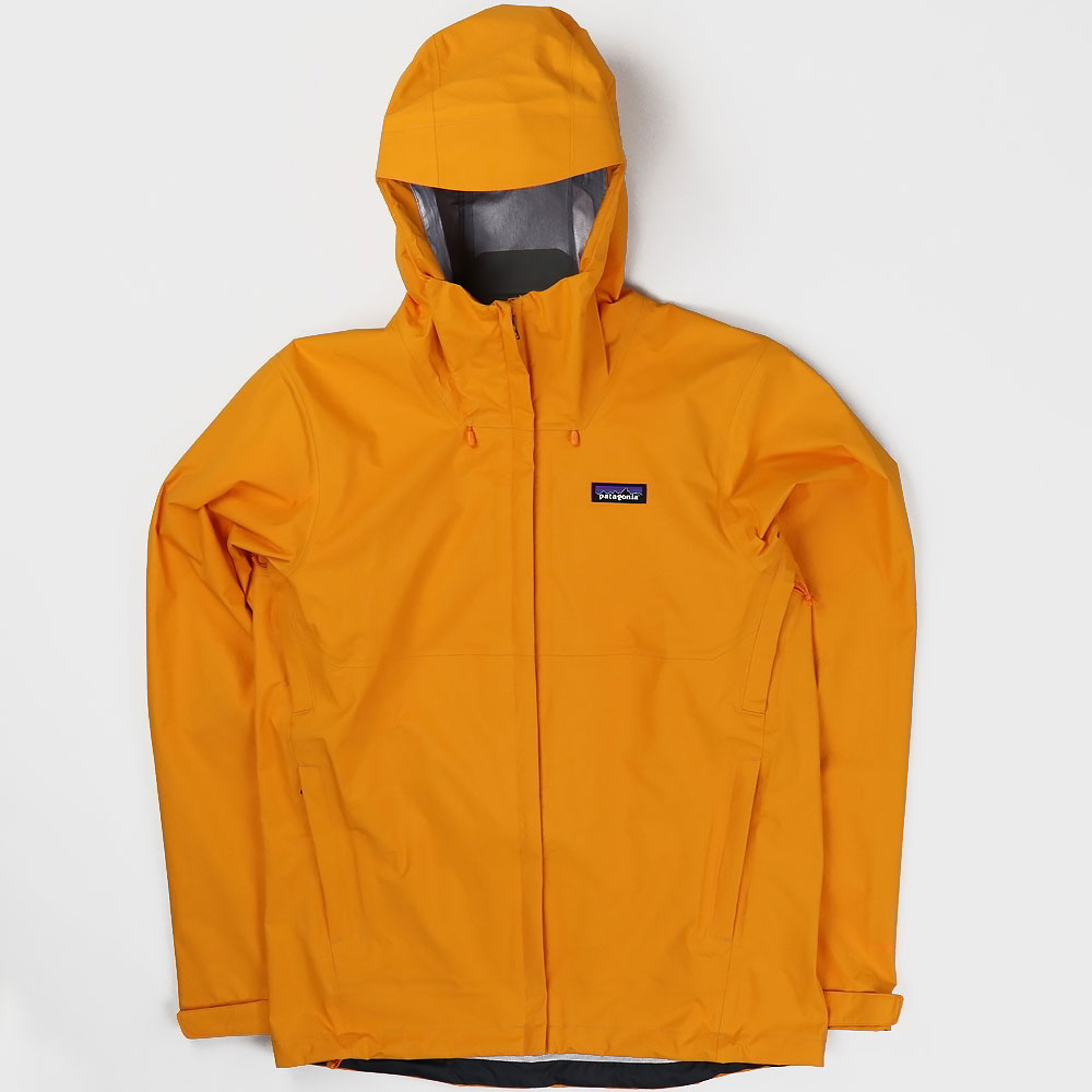 Patagonia Womens Torrentshell 3L Rain Jacket - Dried Mango