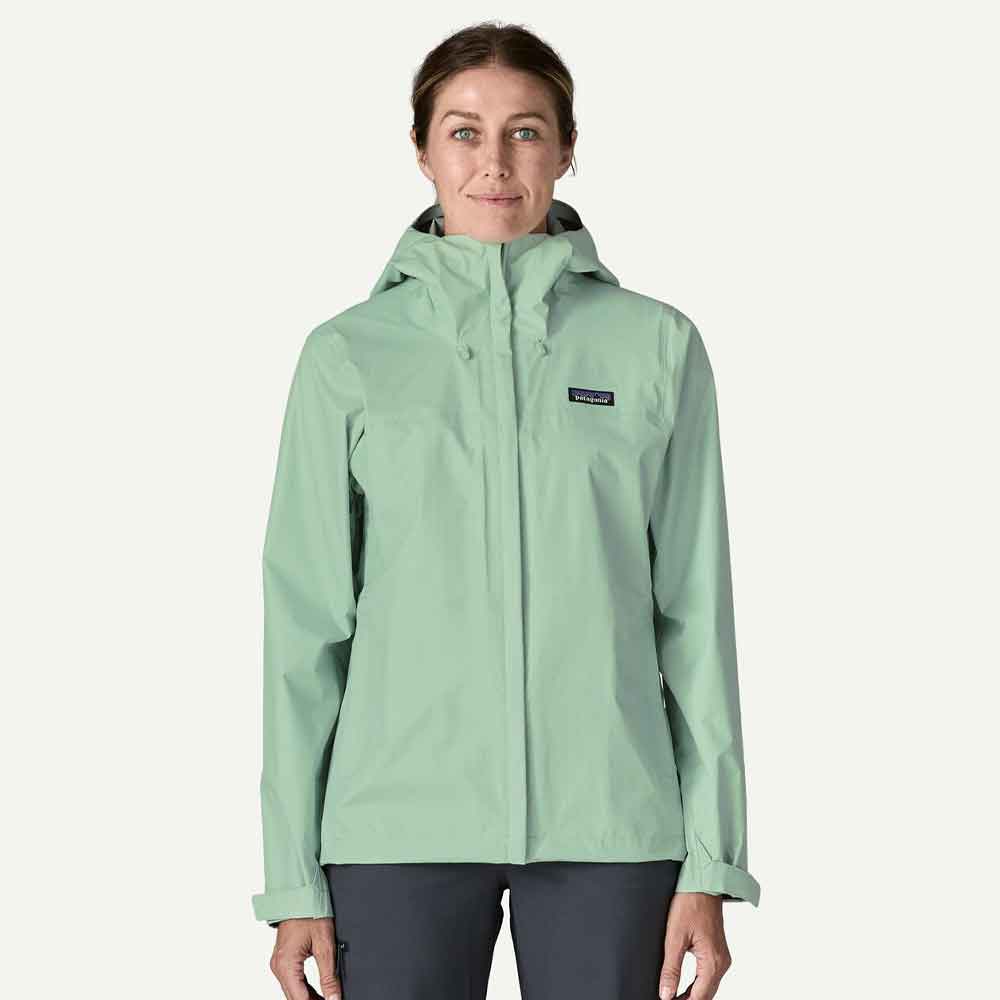 Patagonia Womens Torrentshell 3L Rain Jacket Thin Ice
