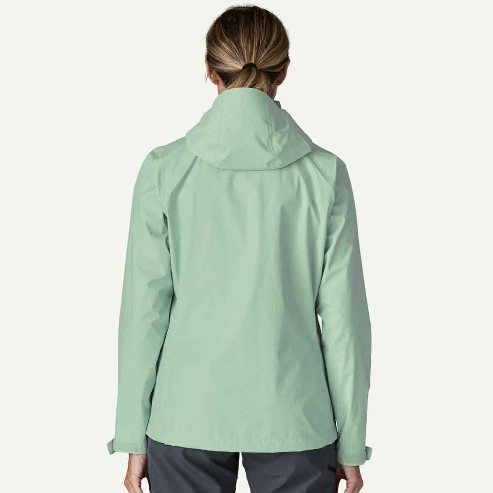 Patagonia Womens Torrentshell 3L Rain Jacket Thin Ice
