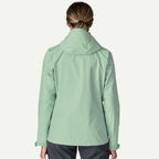 Patagonia Womens Torrentshell 3L Rain Jacket Thin Ice