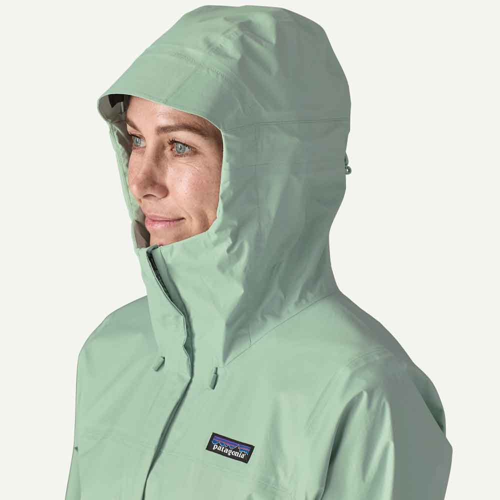 Patagonia Womens Torrentshell 3L Rain Jacket Thin Ice