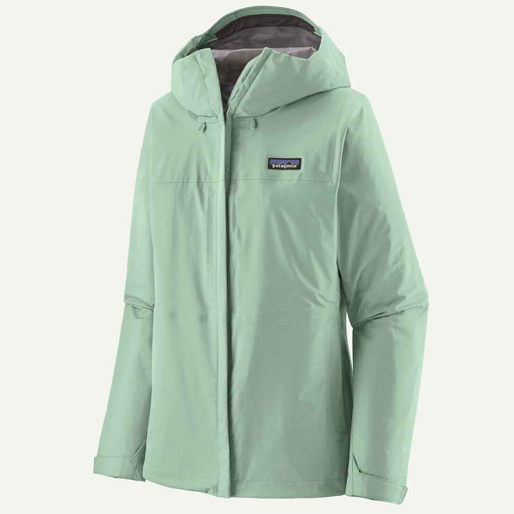 Patagonia Womens Torrentshell 3L Rain Jacket Thin Ice