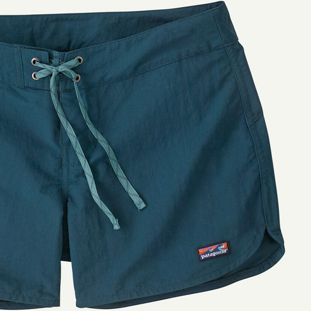Patagonia Womens Wavefarer Boardshorts 5 - Tidal Teal
